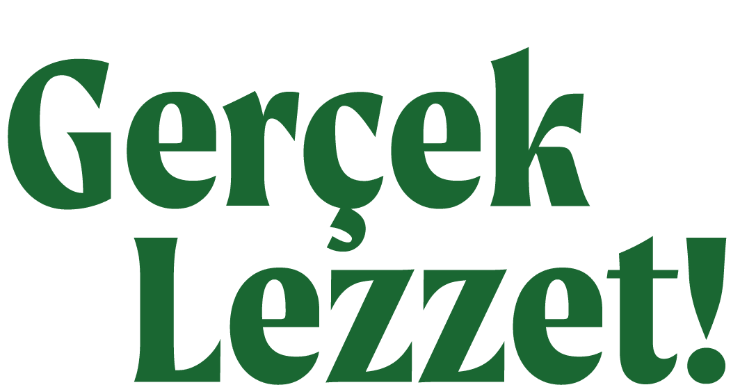 Ger ek Lezzet!