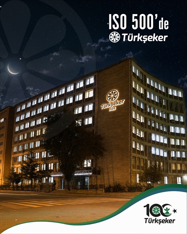 TÜRKŞEKER, Türkiye’nin Devleri Arasındaki Yükselişini Sürdürüyor
