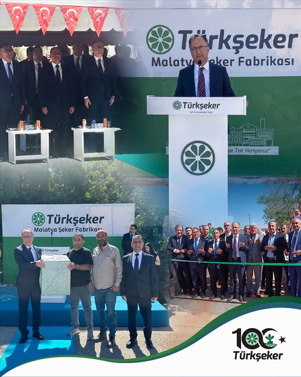 Malatya Şeker Fabrikası’nda 71’inci Kampanya Dönemi Dualarla Başladı
