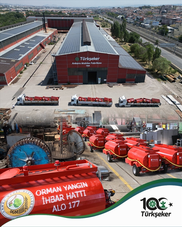 TÜRKŞEKER MAKİNE FABRİKALARI’NDAN “YEŞİL VATAN”A DESTEK