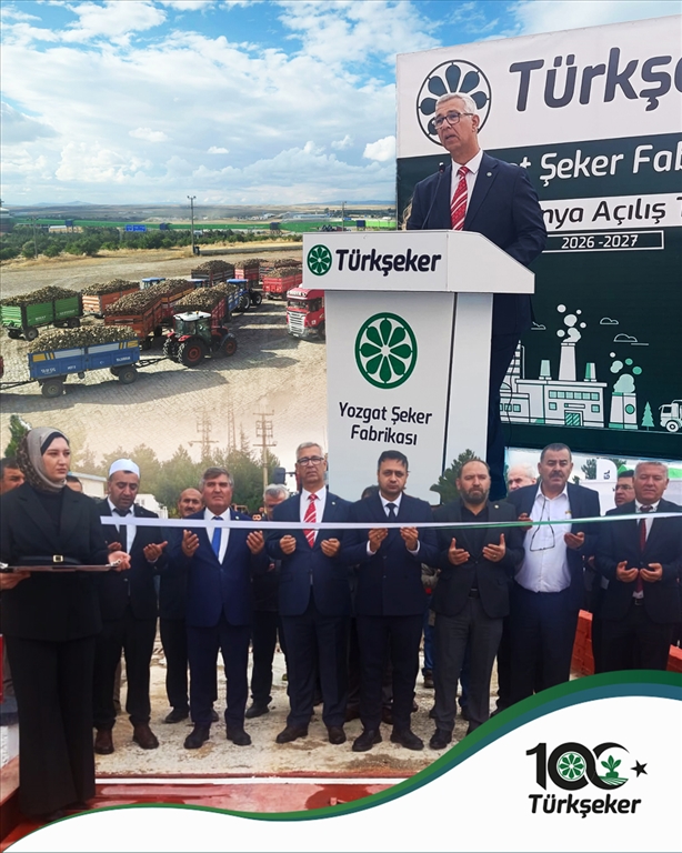 YOZGAT ŞEKER FABRİKASI 29. PANCAR ALIM KAMPANYASINA BAŞLADI